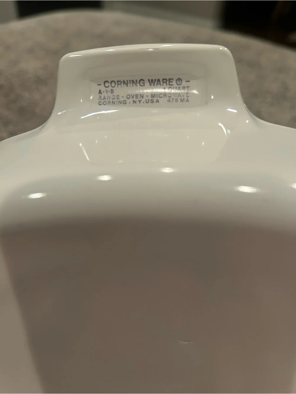 Vintage Corning Ware L’Echalote Spice of Life Casserole Dish 1 quart- no lid